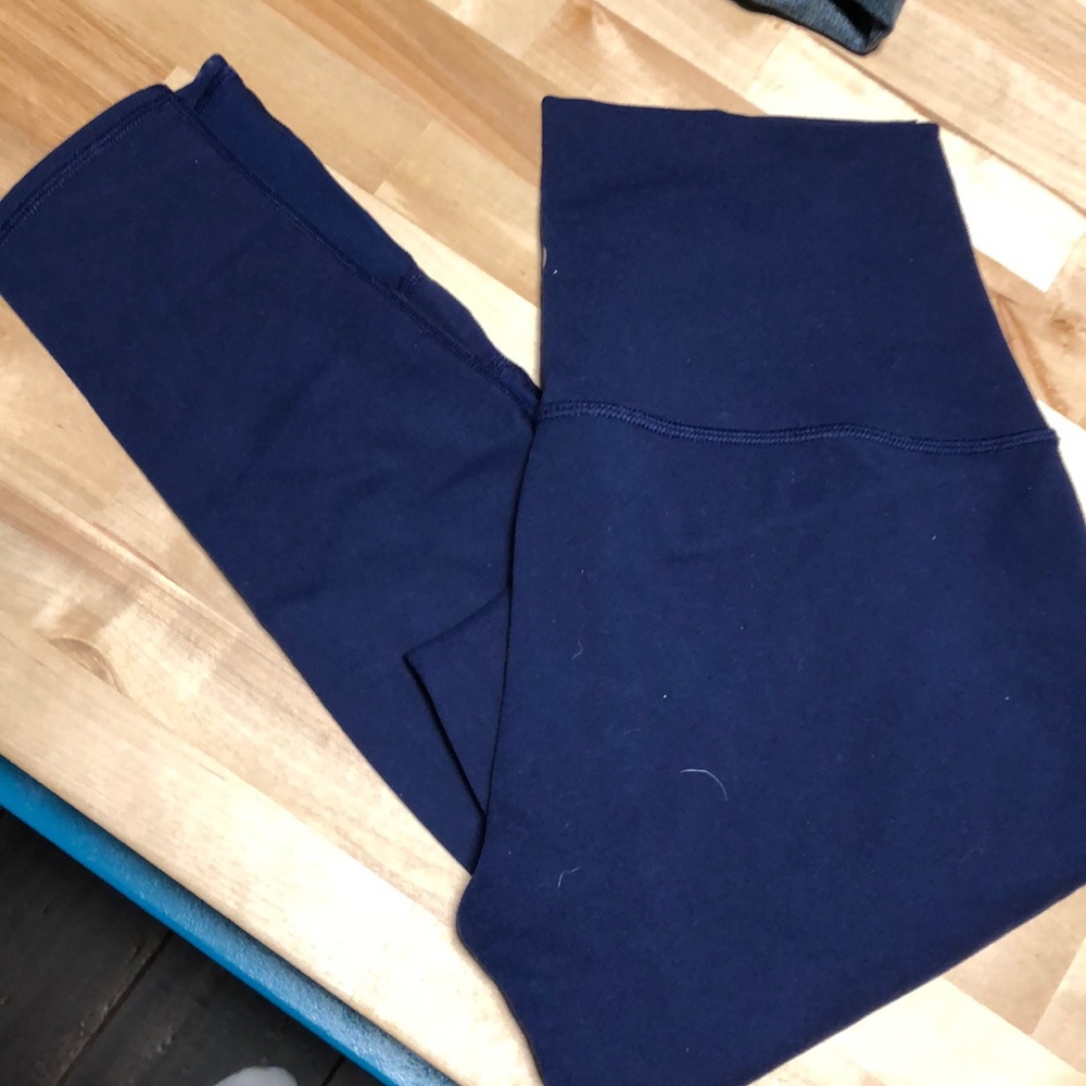 Full-length high-waisted Lululemon Wunder Unders